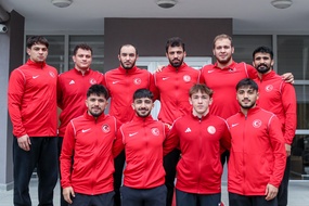 U23 Serbest Güreş Milli Takımımız, Dünya Şampiyonası için yola çıktı